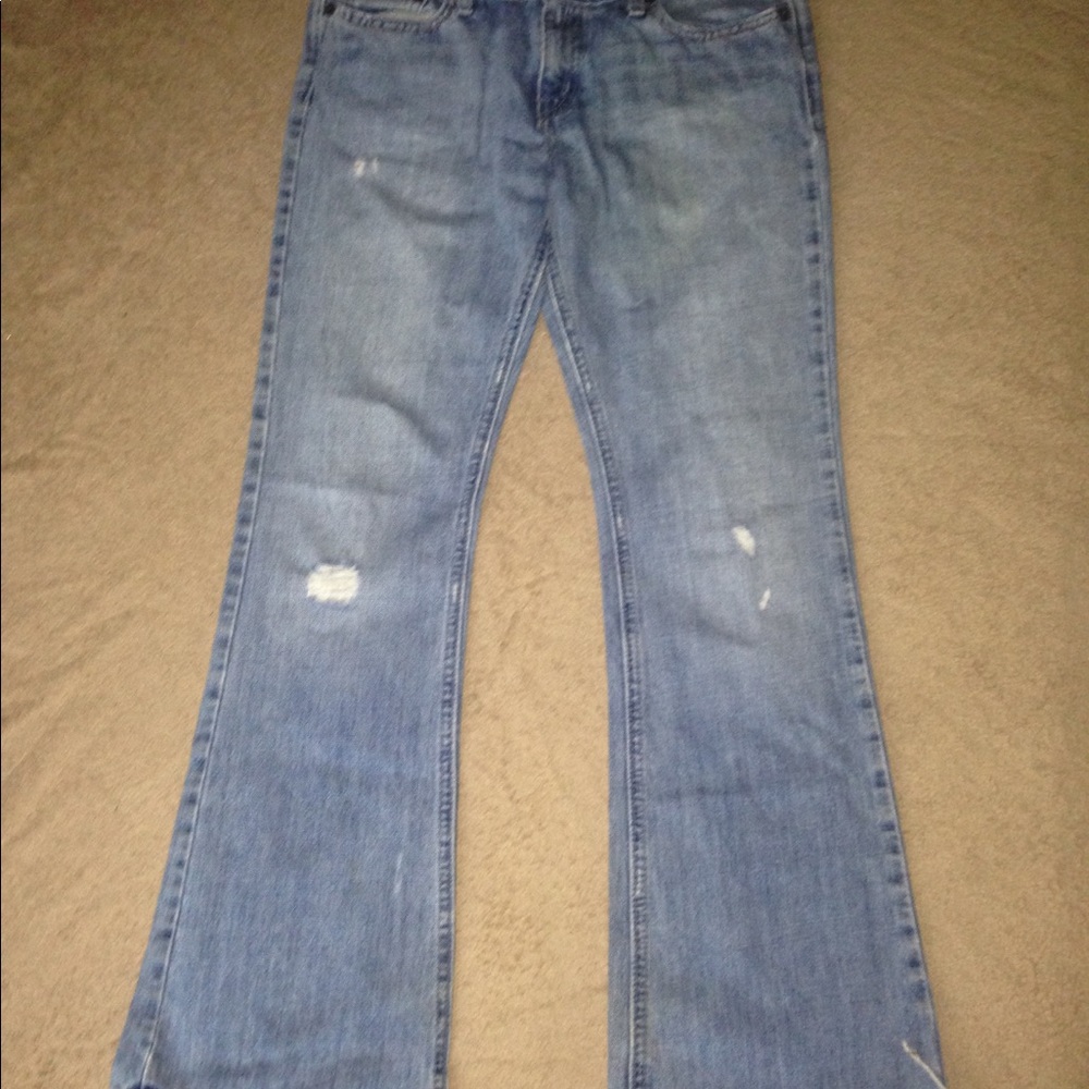 HCO WOMEN'S FLARE JEANS.  SIZE 9R